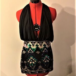 Multi Color Sequin Mini